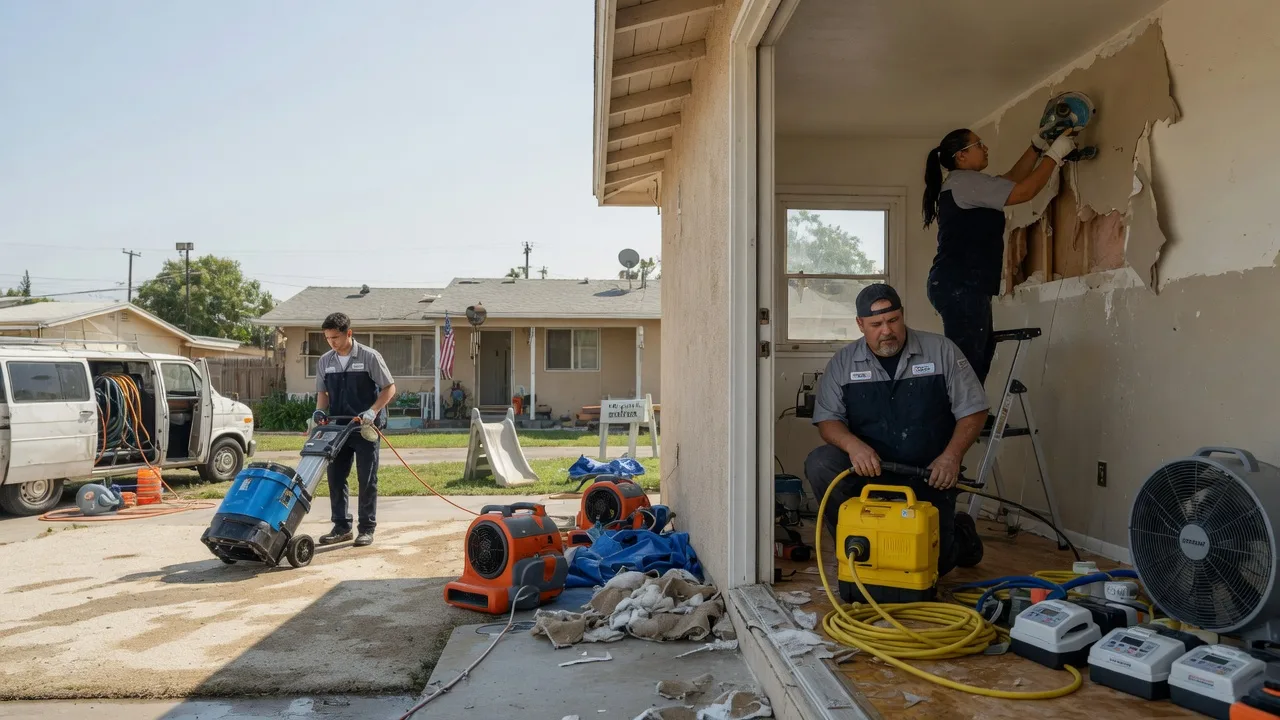 Water Damage Restoration in Magazine, AR near me